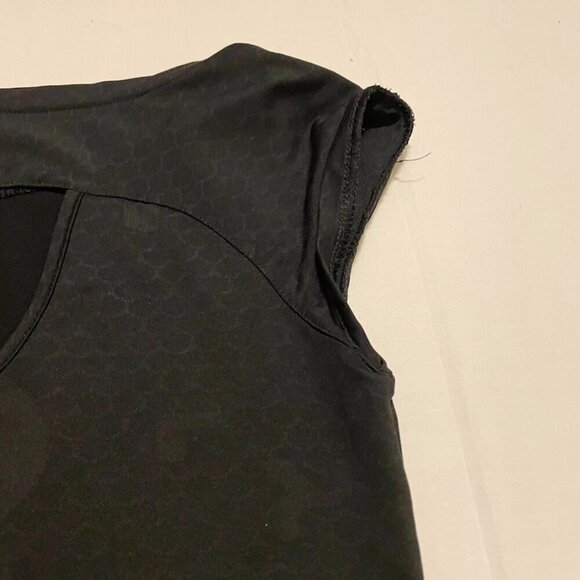 Reebok Womens Shirt Size Small Tank Top Back Cutout Activewear - Picture 11 of 16